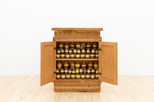 Quick, Lysol the Fat Altar!, by Sabrina Haertig-Gonzalez